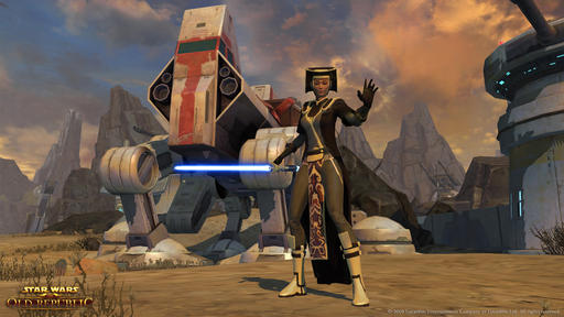 Star Wars: The Old Republic - DevBlog: Поиск Баланса в Силе