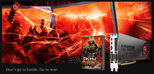 Новые возможности Total War: Shogun 2 с AMD Radeon - готовьте свой ПК к настоящей битве (+ОБЪЯВЛЯЕМ ПОБЕДИТЕЛЕЙ КОНКУРСА!) Новые возможности Total War: Shogun 2 с AMD Radeon - готовьте свой ПК к настоящей битве (+ОБЪЯВЛЯЕМ ПОБЕДИТЕЛЕЙ КОНКУРСА!)
