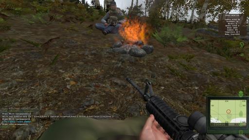 Arma 2: Операция "Стрела" - Полезное взаимодействие, или плюсы командной игры в Day Z