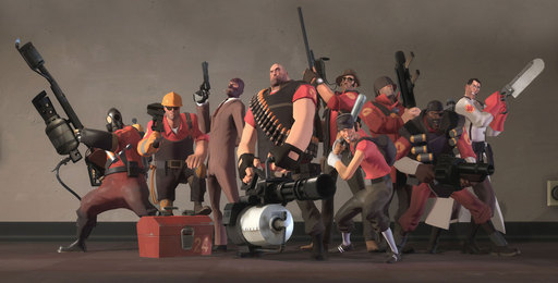 Team Fortress 2 - Лотерея ящиков и другого ненужного хлама!